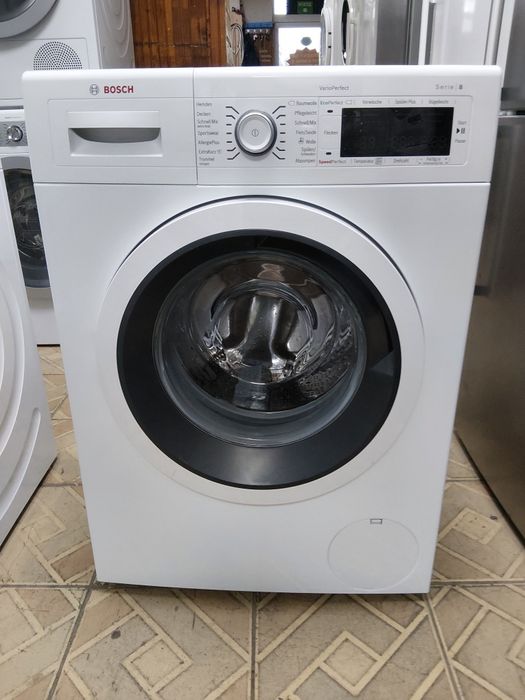 Пералня Бош Bosch Serie 8 A+++ 8кг Made in Germany  с две години гаранция!