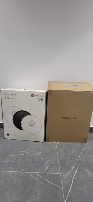 Roborock S6, практически нов.