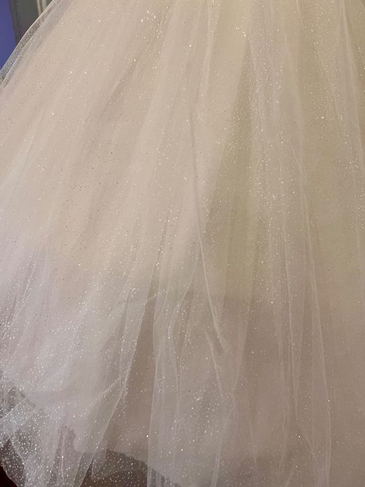 Прекрасна  рокля за шаферки или кръщене 8-9 години 128-134 р-р