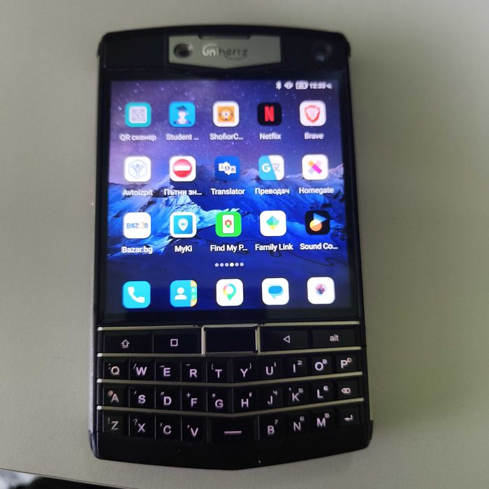 unihertz titan querty