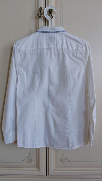 Рубашка на мальчика для школы. Zara.