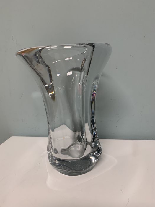 Кристална ваза от Art Vannes, Франция 1970 г