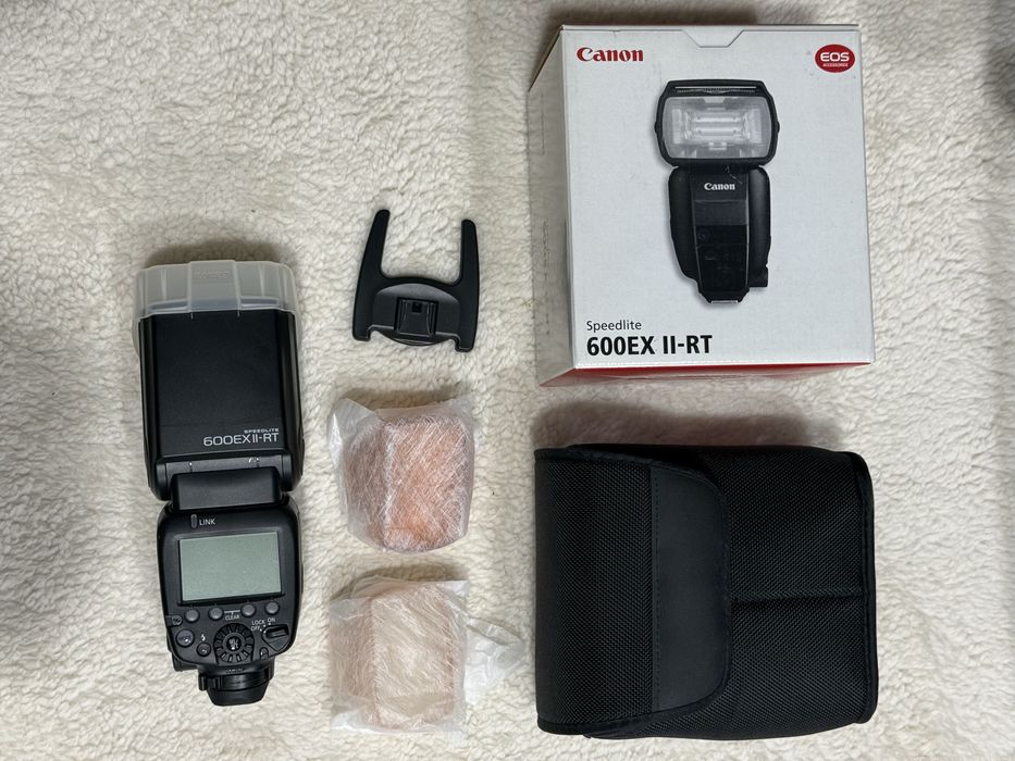 Canon Speedlite 600EX II-RT – как новая