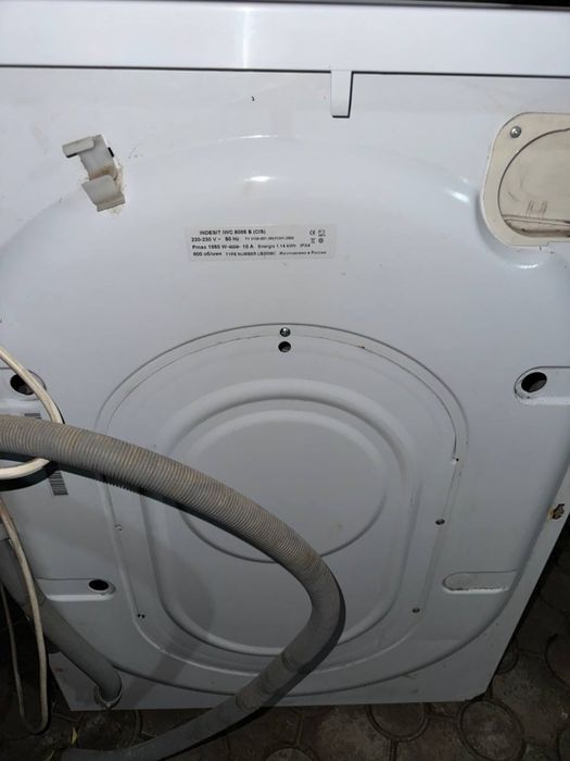 Indesit 6kg Avtomat kirmoshina zor