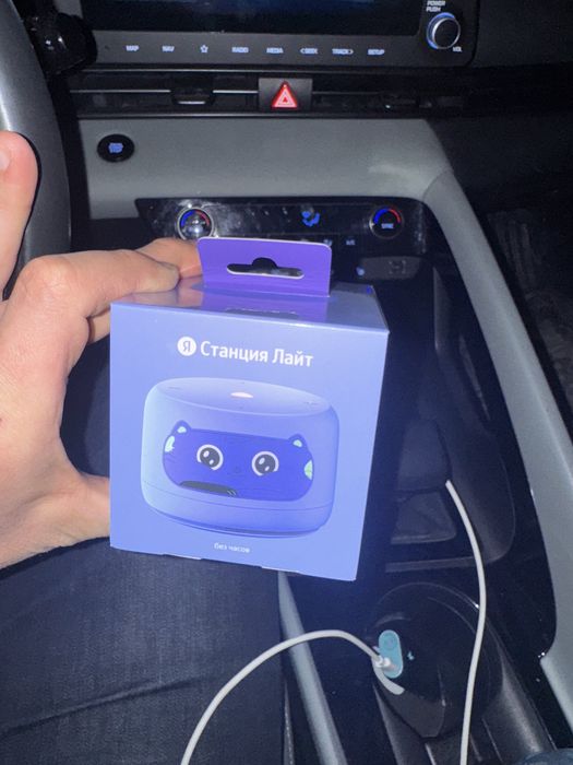 Яндекс станция.