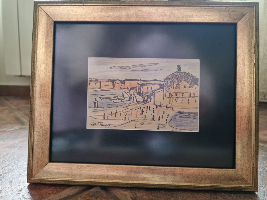 Рисунка от Никола Танев