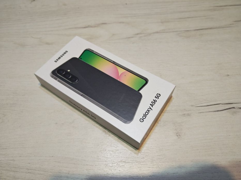 Чисто нов Samsung Galaxy A56 256 GB 24м гаранция