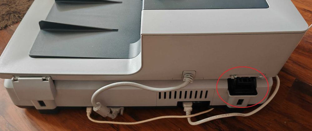 Професионален Скенер HP ScanJet N8420, 600dpi, A4, двустранно сканиране, ADF, USB