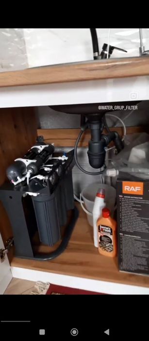 Osmis suv filtirlari