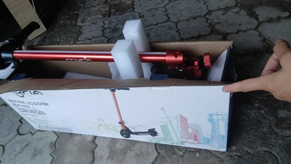 trotineta electrică pentru copii my7060