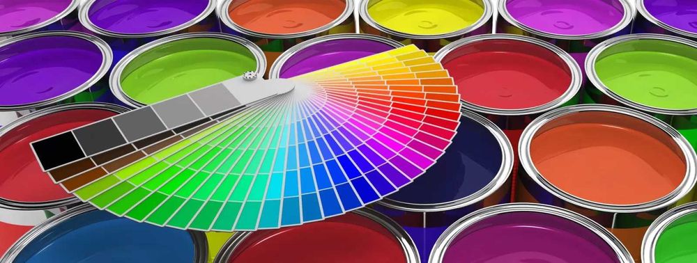 Колеровка любой краски! Широкий ассортимент цветов! Открыты до 23:00!