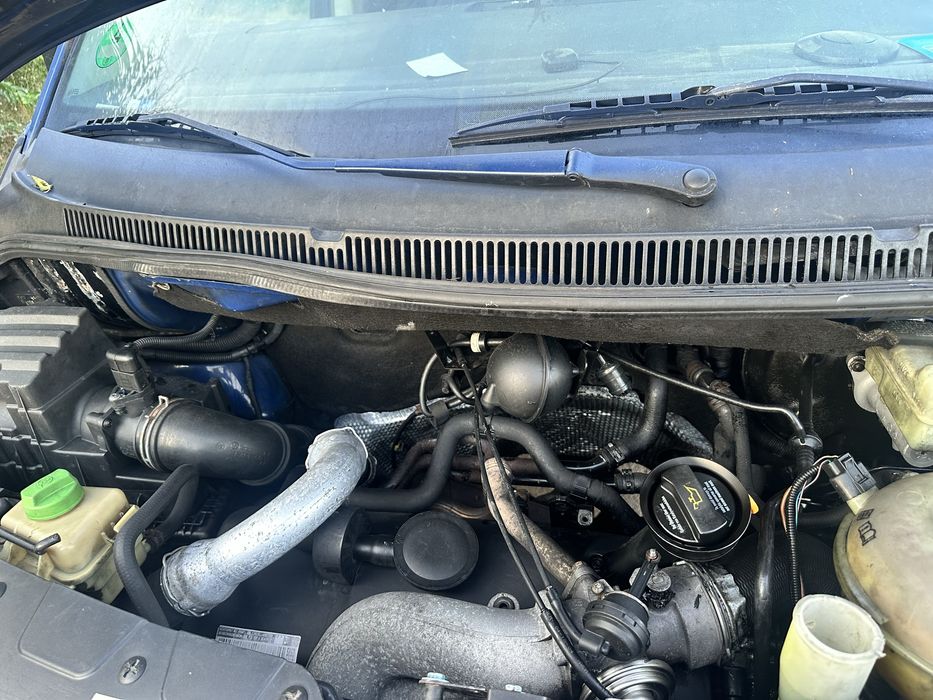 Vw Transporter T5 2.5 131 коня на части