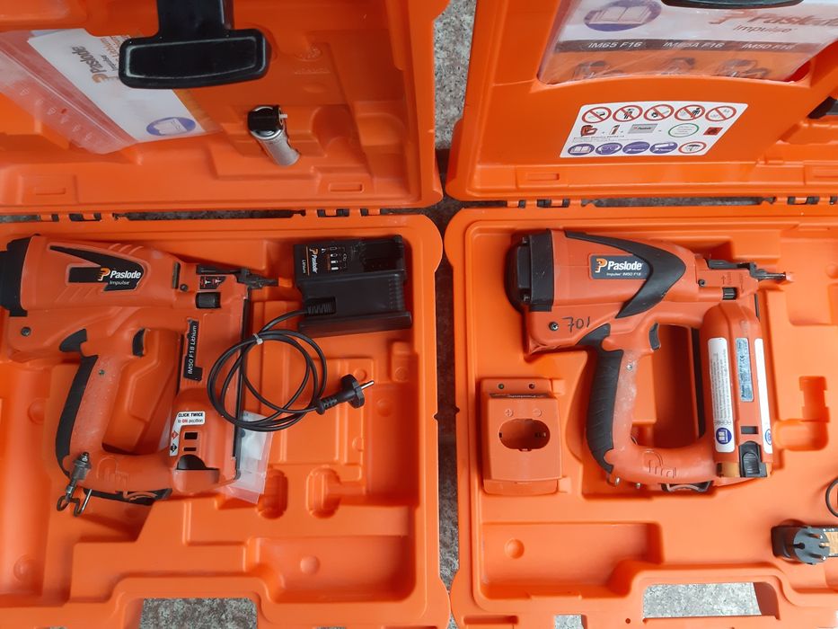 Paslode pistol de cuie , capse