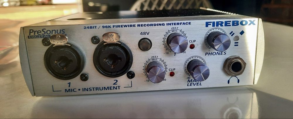 Presonus Firebox placa de sunet
