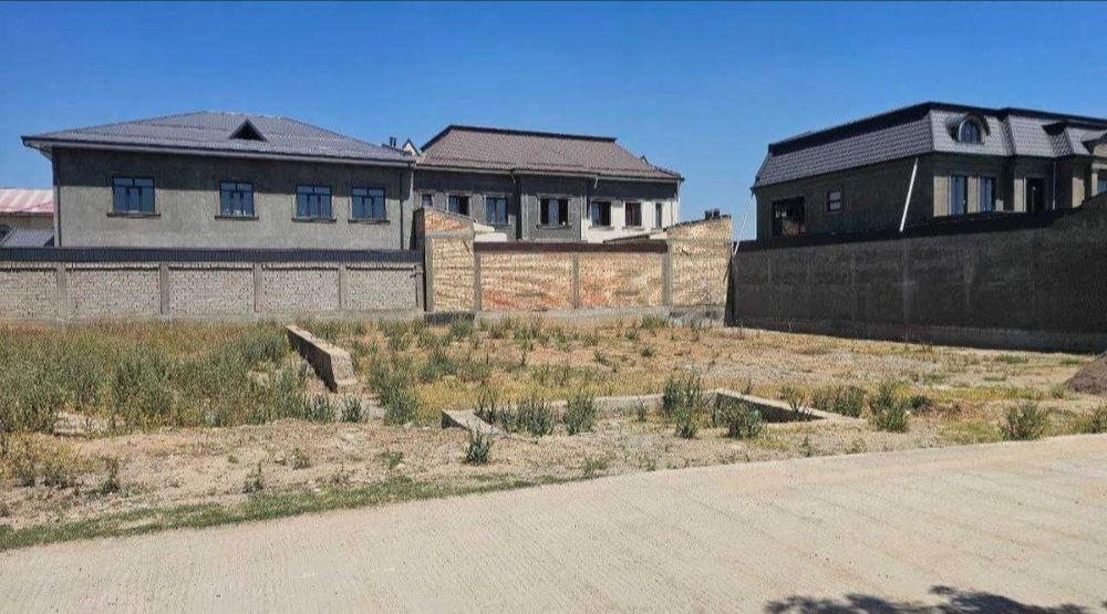 Продаётся земельный участок в новый махале, Дурмень  6-соток