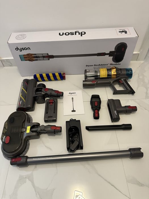 Aspirator vertical Dyson V15 Detect Absolute