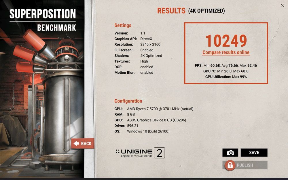 [LENQJ SRL] - Calculator / Sistem PC Gaming - R5 5700, RX 7600, 32GB, 512G SSD