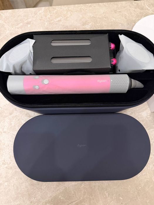 Dyson airwrap complete long pink