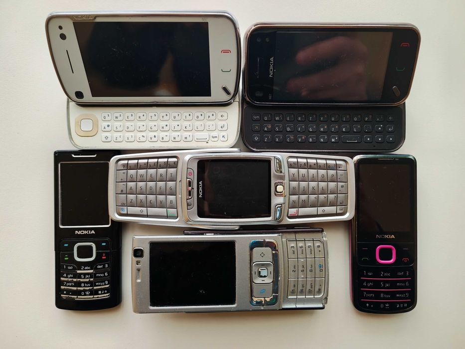 NOKIA/Ретро телефони/Symbian/Нокиа/Симбиан/Нокия