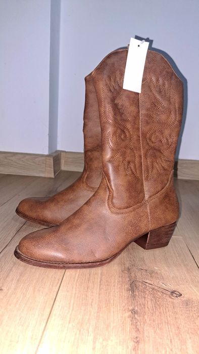 Cizme stil cowboy
