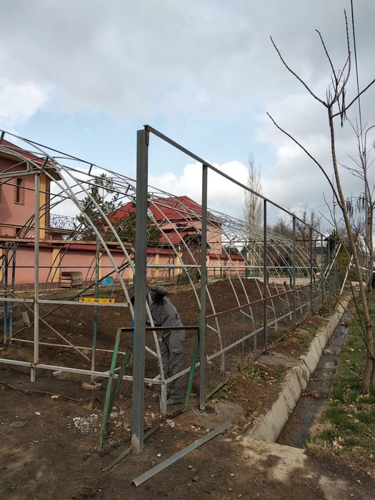 Теплица (под ключ)