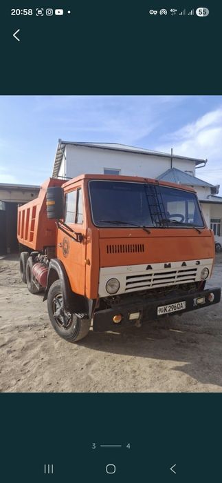 Kamaz samosval sotiladi