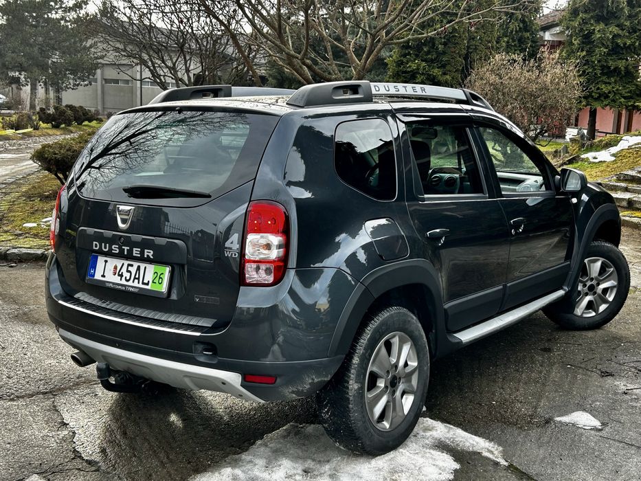Dacia Duster  -  4x4 - 1.5Dci - Euro 6