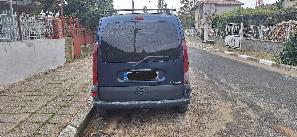Renault Kangoo 1.4 бензин