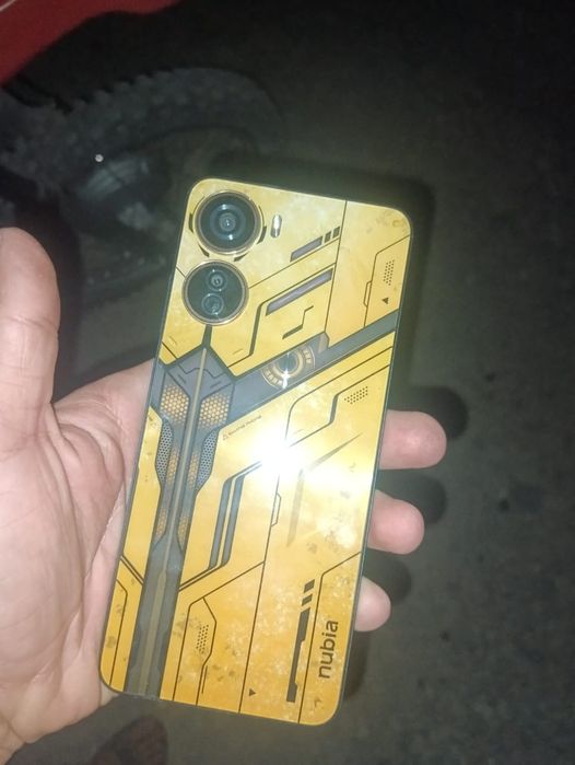 Игровой телефон ZTE Nubia Neo 5G