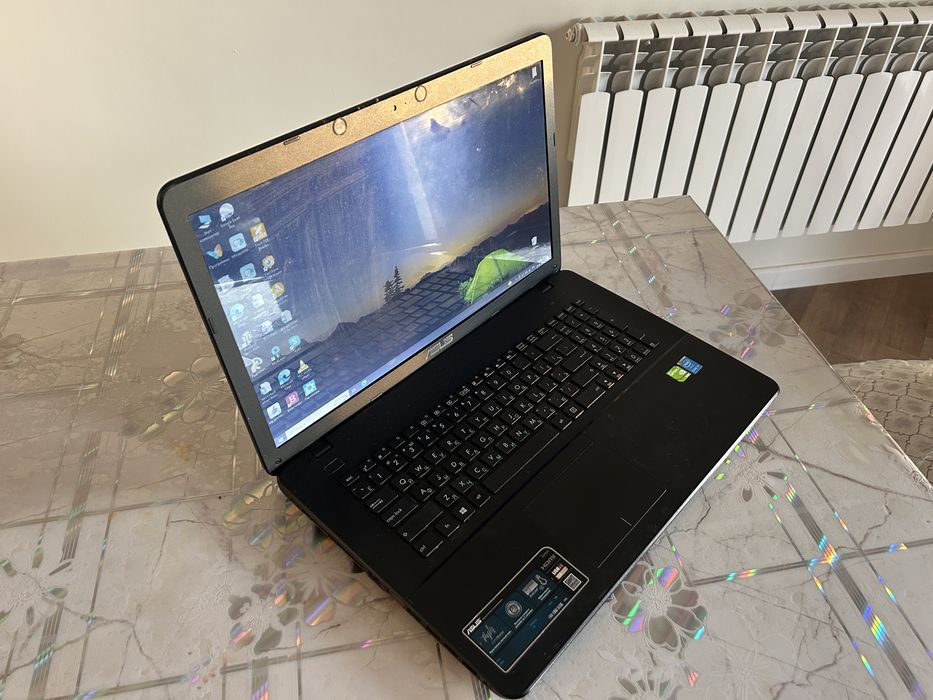 ASUS X751 / 17.3” большой экран / SSD