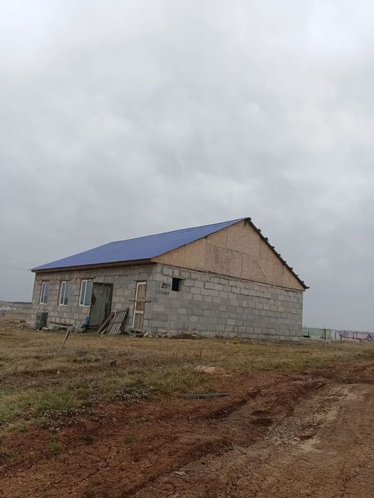 Продам недостроенный дом