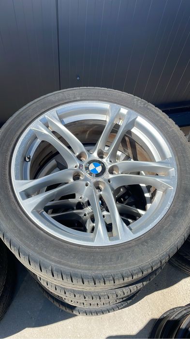 Jante Aliaj M R18 BMW + cauciucuri  style 613