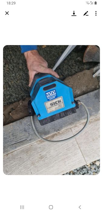 OPTOTRAP Laser SICK.500 Euro.In Comuna Baia de TULCEA