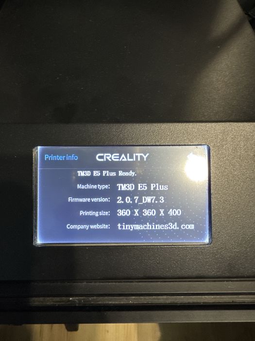 Creality Ender 5 Plus