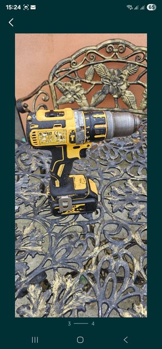 filetanta dewalt DCD795 brushless