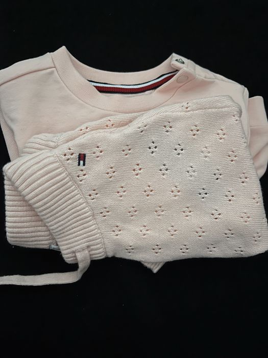Compleu fetita Tommy Hilfiger