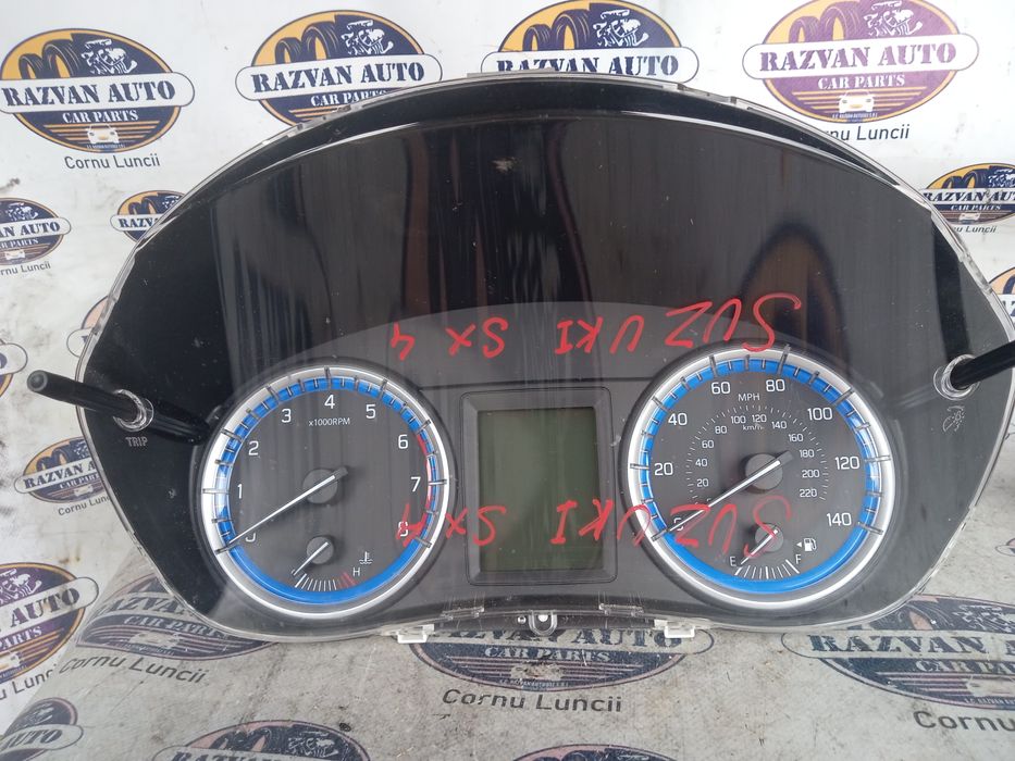 ceasuri bord uk  suzuki sx4 1.6 benzina