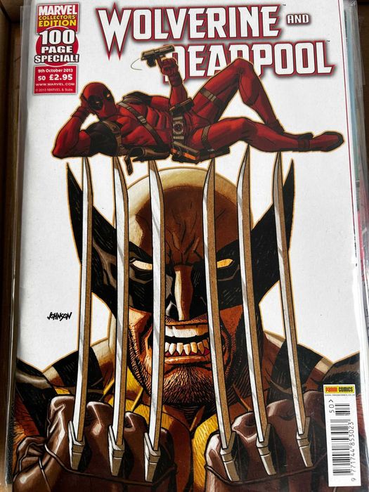 Комикси "Marvel" и "DC"