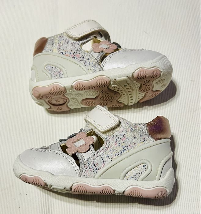 Sandale Geox, B New Balu' Girl A, masura 18