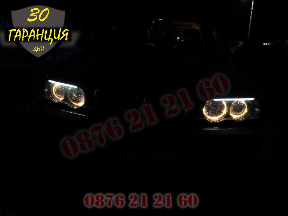 LED DRL Ленти Дневни Светлини Бягащ Мигач Лед Дневна Светлина Лента
