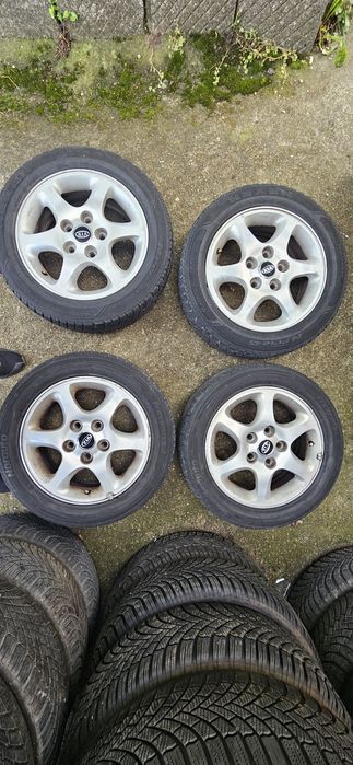 5/114.3/15 kia ceed оригинални джанти за киа сиид 15 цола киа