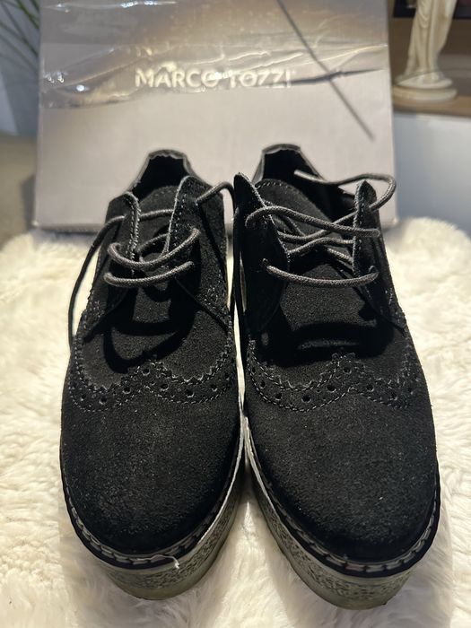 Pantofi piele naturala marima 37 noi