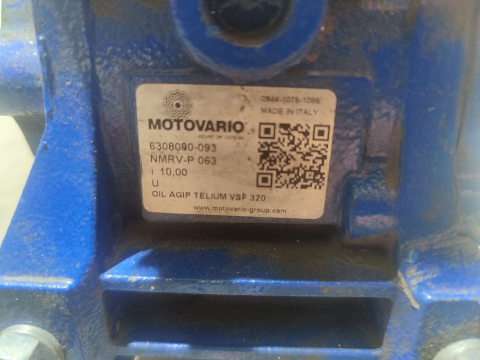 Motor electric trifazat cu reductor, 1.5kW, 280rpm, 380V