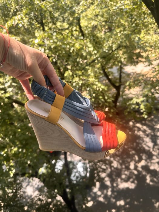 Дамски обувки и сандали -ест.кожа