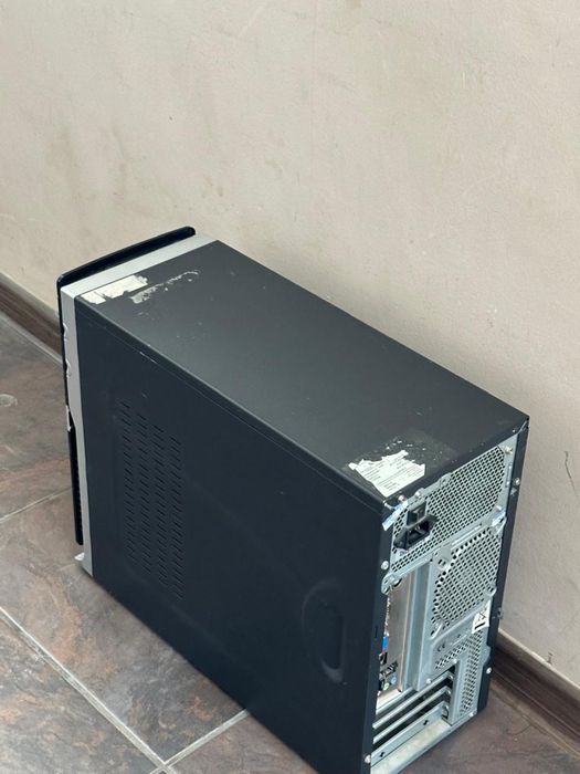 компьютер с блоком