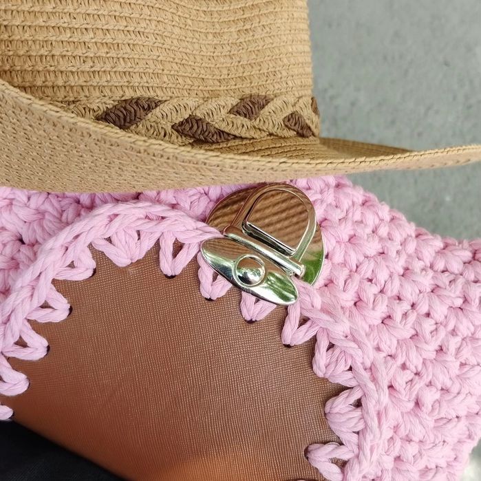 Ръчно плетени чанти