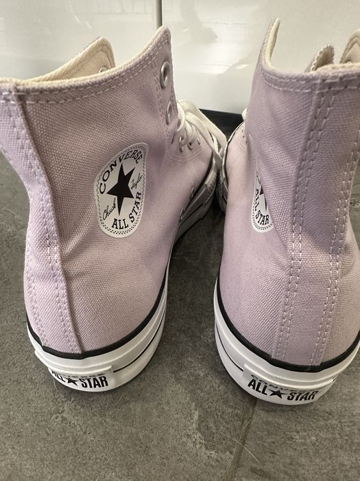 Converse all star лилав