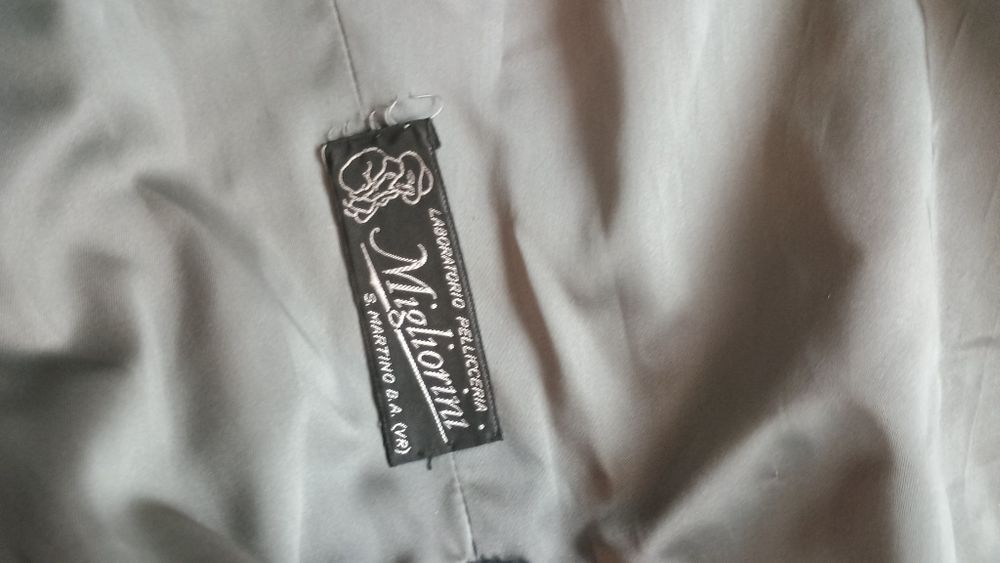 Cojoc de blana naturala