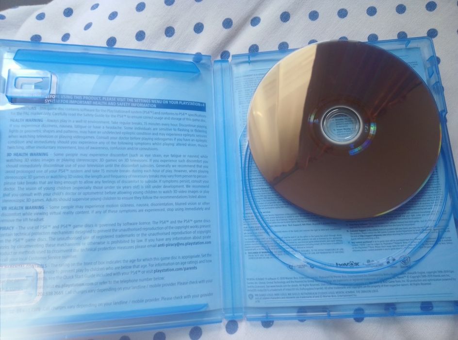 Диски на PlayStation 4