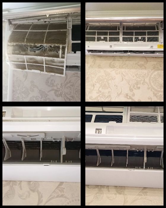 Установка кондиционеров